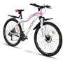 Велосипед VNC 2023' 27.5" MontRider A3 FMN V1A3W-2741-WP 41см (0998) white (matt)/pink (matt)