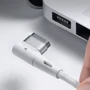 Кабель Baseus Cable USB-C to Laptop MacBook Zinc Magnetic L-shaped Port 60W 2m White (CATXC-W02) фото 4