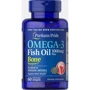 Puritan's Pride Omega-3 Fish Oil Plus Circulatory Support 60 caps