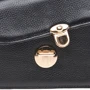 Женская сумка через плечо Keizer черная (K1643-black): Тип ручки Со съемным ремнем, Плечевой ремень, Без ручки
