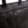 Мужская конференц-сумка Valiria Fashion коричневая (3DET890-2-10): Тип ручки Со съемным ремнем, Плечевой ремень, С двумя ручками, Короткая ручка