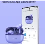 Наушники Realme Buds T200 Lite Aurora Purple фото 7