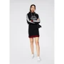Сукня KangaROOS 92272149 42-44 чорне спортивне короткий міні: Довжина рукава Довгий