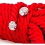 Веревка для бондажа Premium Silky 5M Red (5 метров)