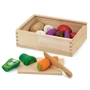 Набір продуктів Viga Toys нарізані овочі з дерева (44540)