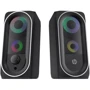 Акустична система HP 2.0 DHE-6001 LED RGB 6W Black