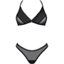 Комплект Obsessive Latinesa 2-pcs set Black, XL/2XL