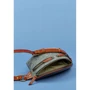 Сумка поясна BlankNote Spirit фетр сірий + коричнева шкіра коньяк (BN-BAG-15-felt-k): Країна виробник Україна
