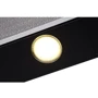 Вытяжка Ventolux GARDA 60 BK (750) SMD LED: Управление Механическое