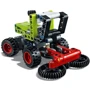 Конструктор LEGO Technic Mini CLAAS XERION (42102): Кількість деталей, шт. 130