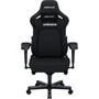 Ігрове крісло Anda Seat Kaiser 4 Size XL Black Linen Fabric (AD12YDDC-XLL-20-B-CF)
