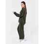 Спортивний костюм ISSA PLUS 12544 44 хакі: Сезон Демисезон