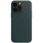 Чохол для iPhone Apple for iPhone 14 Pro Max Leather Case with MagSafe Forest Green (MPPN3) : Тип чохла накладка на заднюю часть