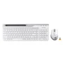 Комплект бездротовий A4Tech FB2535C lcy White