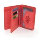 Женский кошелек Always Wild красный (N17-CH RED FL): Страна производитель Польша
