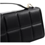 Жіноча сумка крос боді Valiria Fashion чорна (5DETAA308-black): Фактура Гладкая, Стеганая
