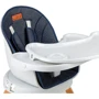 Стільчик для годування MoMi WOODI (колір - navy blue): Тип бустер