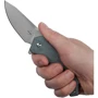 Нож Boker Plus Gemtek gray (2373.10.80): Система открывания одной рукой Есть