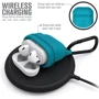 Чехол для наушников Catalyst Waterproof Case Glacier Blue (CATAPDTEAL) for Apple AirPods: Совместимость AirPods