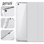 Аксессуар для iPad BeCover Case Book Soft TPU with Pencil mount Gray (707535) for iPad 10.2" (2019-2021): Тип аксессуара чехол