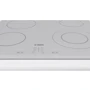 Варочная поверхность электрическая Bosch PKF652BB1E: Рабочая поверхность стеклокерамика
