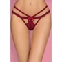 Стринги Obsessive Wonderia, S/M, рубиновый