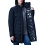 Пуховик Columbia Mountain Croo™ Long Down Jacket 1915311-472 46 синій довгий зимовий з капюшоном: Вид Пуховики