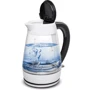 Электрочайник Polaris PWK 1704CGL Diamond Black: Цвет прозрачный / белый