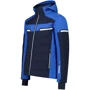 Гірськолижна куртка CMP Man Jacket Zip Hood (33W0887-N950) 54 синя з капюшоном фото 5