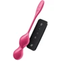 Вагинальные шарики с вибрацией Satisfyer Love Birds 2 Connect App Red