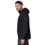 Толстовка Jack Wolfskin Northern Point 1304001-6000 50 черная на молнии с капюшоном: Капюшон С капюшоном