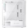 Корпус Logic concept PORTOS MESH+GLASS ARGB fans 3x120mm WHITE (AM-PORTOS-20-0000000-0002): Матеріал передній панелі пластик і метал