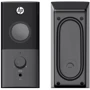 Акустична система HP DHS-2101 Black: Матеріал корпусу пластик, метал