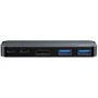 Адаптер Baseus Adapter USB-C to 2xUSB-C+HDMI+2xUSB Space Gray (CAHUB-TD0G): Интерфейс подключения USB-C