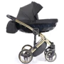 Универсальная коляска 2 в 1 Junama Diamond Onyx 03 (J-O-03) фото 9