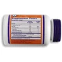 NOW Foods SUPER PRIMROSE 1300 mg 60 SGELS Масло вечерней примулы: Тип Масло вечерней примулы
