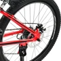 Велосипед RoyalBaby FEMA MTB 1.0 24", OFFICIAL UA, красный