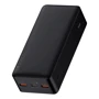 Внешний аккумулятор Baseus Power Bank 30000mAh Bipow Display 20W Black (PPDML-N01/PPBD050401): Встроенный кабель нет