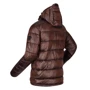 Куртка Regatta Toploft RMN178-7K2 48 коричневая зимняя с капюшоном: Тип застежки На молнии