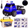 Игровой набор SJA Toys (конструктор с инструментами) свет, звук "City police 5 in1", 54 детелай (QL6501S-5)