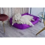 Лежак Lucky Pet Маркиз №6 Фиолетовый 80x120x26 см (212418): Материал Текстиль