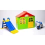 Домик со шторками Active Baby маленький зелено-красный: Производитель Active Baby