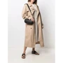 Женская сумка через плечо Furla Real S Crossbody Double Zip черная (WB00253HSF000O600010): Фактура Матовая, Зернистая