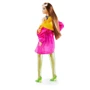 Колекційна лялька Mattel Barbie BMR 1959 у кольоровій ветровке фото 6