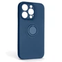 Чохол для iPhone ArmorStandart Icon Ring Blue для iPhone 14 Pro (ARM68709)
