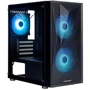 Корпус Prologix E102 Tempered Glass&Mesh Black