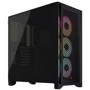 Корпус Corsair iCUE 4000D RGB Airflow Black (CC-9011240-WW): Форм-фактор материнской платы ATX/MicroATX/Mini-ITX