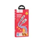Кабель Hoco USB Cable to USB-C U113 Solid 100W 1m Blue фото 4