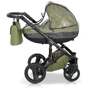 Универсальная коляска 2 в 1 Verdi Mirage 9023-VM-07 коричневый: Тип коляски Универсальная коляска (2-в-1)