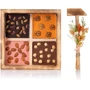 Шоколад органический Laviva Chocolate "Hammer mix" Organic Chocolate set 600 г (UA-0004)